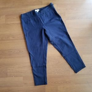 10 Petite Isaac Mizrahi Navy Pants